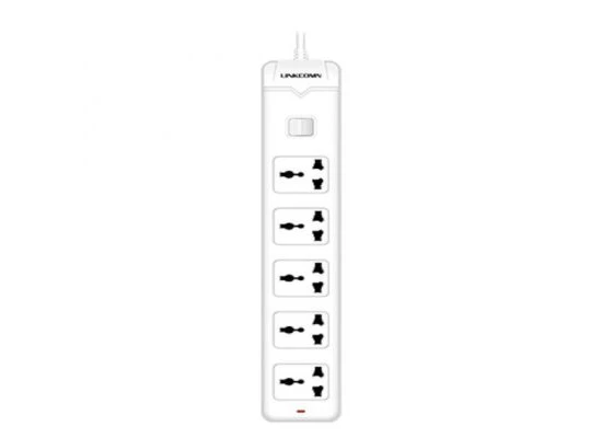 LINKCOMN Power Strip 5 Socket -3M LC-PS501